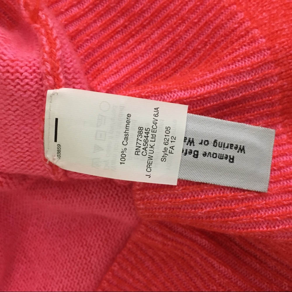 J. Crew Collection Cashmere Plaited Sweater - Picture 8 of 8